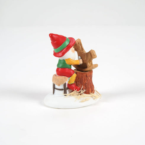 Department 56 North Pole Village Figurine Ready for Paint
