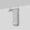 Splash Home Kendel Towel Holder, 14.5" x 10" x 6.5", Chrome by Splash Home