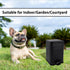 Umtiti 5L Outdoors1.3 ContainerUP5L-BK-Fang Dog Poop Trash Can with Lid for Gallon Trash Can with Activated Carbon