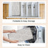 FRESHMINT Dish Drying Mats - 2 Pack 18"x16" Absorbent Reversible Kitchen Countertop Protector