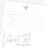 Gold Bee Recipe Cards from Dashleigh: 48 Water-Resistant, Double-Sided Cards, 4x6 inches