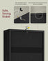 2-Tier 9.4 11.8 25.2 Inches, ULBC432B01 VASAGLE Custos Collection - Bookshelf, Bookcase, Book Shelf, Open Storage