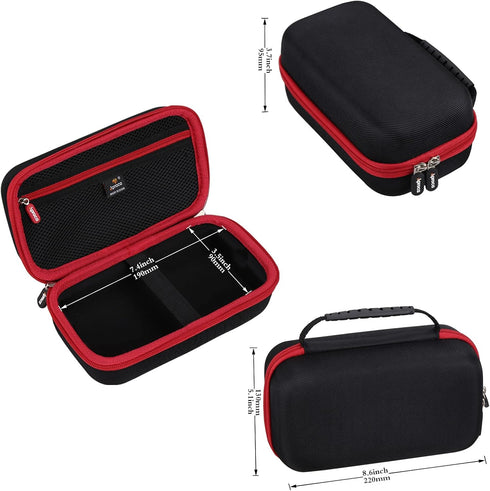 Aproca Hard Storage Travel Case for NEXPOW Q10S Car Jump Starter, 1500A Peak 12800mAh Battery Starter