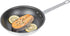 Restaurantware-Met Lux 9 Inch No-Stick Fry Pan, Induction-Ready Black Aluminum Cooking Skillet