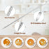 Milk Frothing Pitcher, 20oz Stainless Steel Cup with Clear Scale, Cappuccino Accessories for Barista Coffee Bar