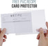 Modern Recipe Cards (Set of 60): 4x6” Double-Sided Premium Thick Card Stock with Bonus Measuring Chart