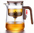 Enchanted Tea Pot, Magic Tea Pot for Loose Leaf Tea Steeper, Heat