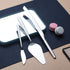 Berglander Stainless Steel 10 Pieces Silverware Serving Set, Anti Rust Flatware with Serving Spoon and Utensils