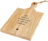 Santa Barbara Design Studio Paulownia Wood Charcuterie Board, Cheese Board, 17.5" L x 10" W x 1" H