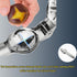 Geettcaifu 430 Protable Multifunction Nutcracker, Chestnut Clip, Stainless Steel Chestnut Cutter Tool, Pistachio, Nut