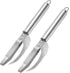 Fish Scale Knife 3-in-1, Multifunction Fish Scaler Remover Tool for Cut/Scrape/Dig, Stainless Steel Fish Descaler
