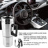 Duokon Car Hot Water Kettle, 350ML + 150ML Stainless Steel Electric Kettle for Coffee Tea Water Heating Cup 12V
