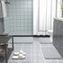 Arotive Ultra Soft Memory Foam Bathroom Rug Mat 30x20, Absorbent Machine Wash Dry Bath Mat, Grey