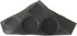 Bluedrop Silicone Hamburger Bread Forms, Perforated Bakery Molds, Non Stick Baking Sheets Fit Half Pan Size
