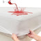 SOCHOW 4-Layer Ultra Soft Premium Waterproof Mattress Protector Queen Size, Cooling Mattress