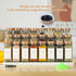 TESUNMU Label4oz (24) Spice Jars with Seasoning Containers, Glass Spice Bottles with Shaker Lids,Funnel, Chalk Pen