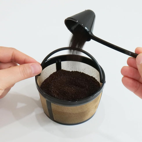 Reusable Coffee Filters, 8-12 Cups, BPA Free, Fits Most Mr. Coffee & Black & Decker Coffee Makers, 2-Pack