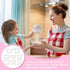8 Pieces Butterfly Cookie Cutter Set - Stainless Steel Biscuit Cutter Mould and 6 Sugar Stirring Pins for Baking