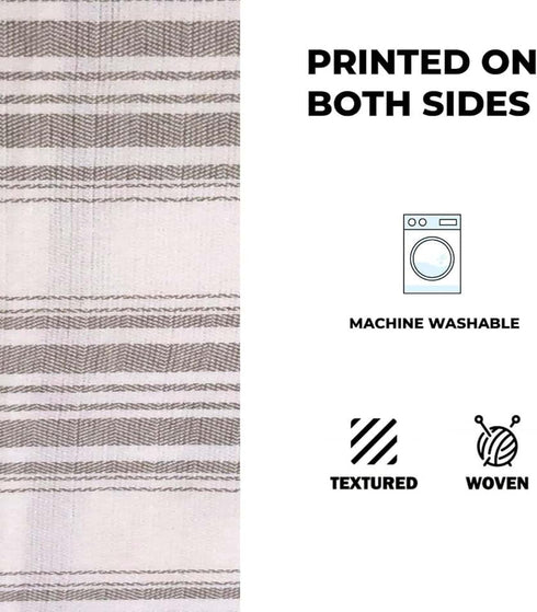 Peshtemal Hand Towels, 100% Natural Cotton Set of 2, 26 x 18 Inches for Bathroom, Gym, Hair Drying