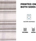 Peshtemal Hand Towels, 100% Natural Cotton Set of 2, 26 x 18 Inches for Bathroom, Gym, Hair Drying