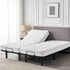 Waterproof Quilted Split King Mattress Protector Pad for Adjustable Bed, Noiseless Fitted Mattress Cover with Soft