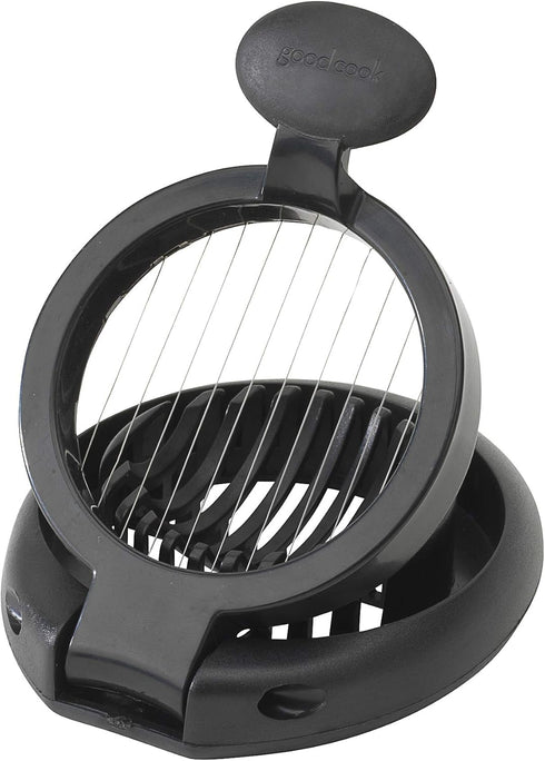Good Cook Touch Egg Slicer, Stainless Steel Cutting Wires