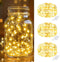 btfarm 3 Pack Fairy Lights Battery Operated, 7FT 20 LED Mini String