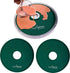 2 Fruit Leather Silicone Dehydrator Sheets with Edges for Presto Round Dehydrators, 11.5" Reusable Non-Toxic