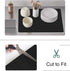 Coffee Maker Mat for Countertops, Rubber Backed Mat 19"x12" for Coffee Pots, Kitchen Counter Accessories