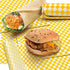 100 Sheets Checkered Dry Waxed Deli Paper Sheets, Paper Liners for Plastic Food Basket, Wrapping Bread and Sandwiches