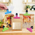 UNIYO 9 Pack Large Chip Bag Clips - Assorted Sizes Heavy Seal Grip Plastic Food Bag Clips