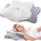 DONAMA Cervical Pillow for Neck and Shoulder,Contour Memory Foam Pillow,Ergonomic Neck Support
