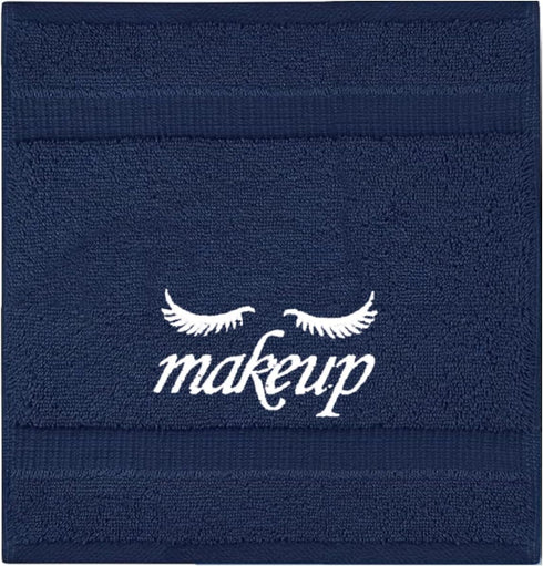 Makeup Remover washcloth. Turkish Cotton Perfect for Makeup Bag 13x13 inches -
