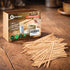 5.5 1000pcs Apremont Birchwood Coffee Stirrers Eco-Friendly Wooden Stir Sticks for Hot & Cold Drinks Compostable