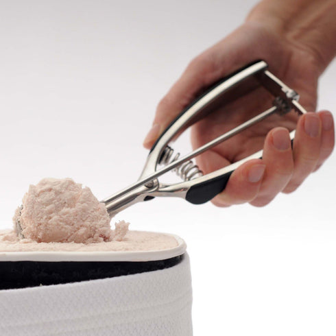 Norpro NOR- SCOOP, SANTOPRENE HANDLE, 59MM, 56MM (4 Tablespoon)