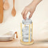 Artcome Glass Weights Organizer - Space Saving Compact Design - Fermentation Weights Holder for Efficient Organization