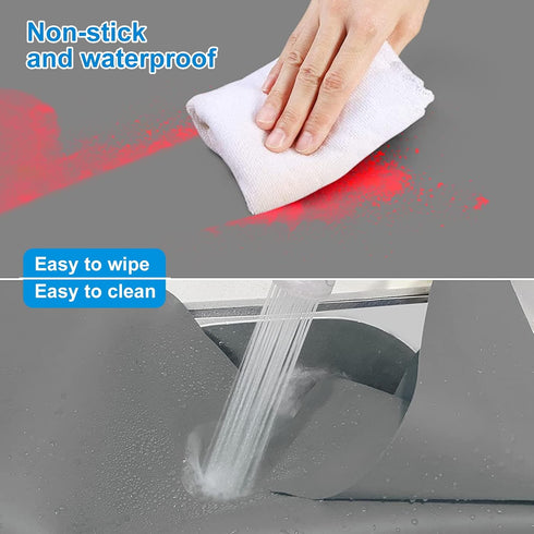 Counter 27.5 16.5 Inch, 2mm Counter AECHY Silicone Mats for Kitchen x Thick Multipurpose Silicone Mat Thick Heat