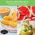 8 Pack Fruit Seeds for Planting - Variety | Watermelon, Cantaloupe, Melon, Strawberry, Ground Cherry for Home Vegetable