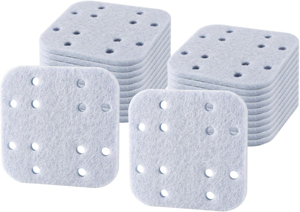 20 Pack Humidifier Replacement Filters for LEVOIT, Compatible with LV600S, LV600HH, OasisMist450S, Mineral Absorption
