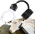 Kardeep 500W Bird Bath Heater, Cast Aluminum Submergible Stock Tank Heater De-icer