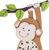 Fantasy Fields Sunny Safari Nursery Clock, Decorative Silent Non-Ticking Kids Wall Clock for Classrooms, Kids Bedrooms