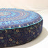 GDONLINE Indian Large Mandala Floor Pillow Comfortable Home Car Bed Sofa Large Mandala Floor Pillows Round Bohemian