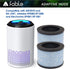 Premium True Filter, DH-JH01 Upgrade Replacement for Aroeve MK01 MK06, 2 Pack for Various Models