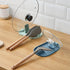 Multifunctional Foldable Pot Lid Holder - 2PCS Stove Top Spoon Rest, Pan Cover Rack Shelf Stand for Home Use