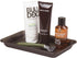 iDesign Decorative Countertop Vanity Tray Organizer, Set of 2, 9.7" x 6.3" x 1", Bronze