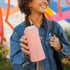 12oz BrueMate Hopsulator Slim Can Cooler Insulated for Slim Cans | Skinny Can Insulated Stainless Steel Drink Holder