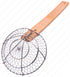 M.V. Trading SSK5 Stainless Steel Asian Spider Skimmer Strainer, 5-Inches with Bamboo Handle