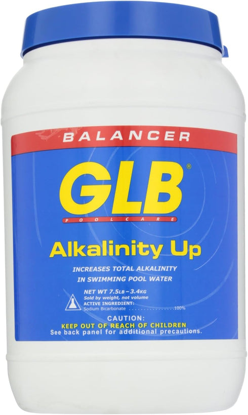 GLB Pool and Spa Products 71202 7-1/2-Pound Alkalinity Up Pool Water Balancer