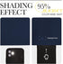 34" 54" 2 NICETOWN Kitchen Curtains, Short Blackout Curtains & Drapes, Thermal Insulated Blackout Curtain Panels