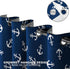Grommet 2 52x84 Inch MissHope Nautical Anchor Blackout Curtains Ocean Beach Coastal Beach Theme Home Decoration Sailing